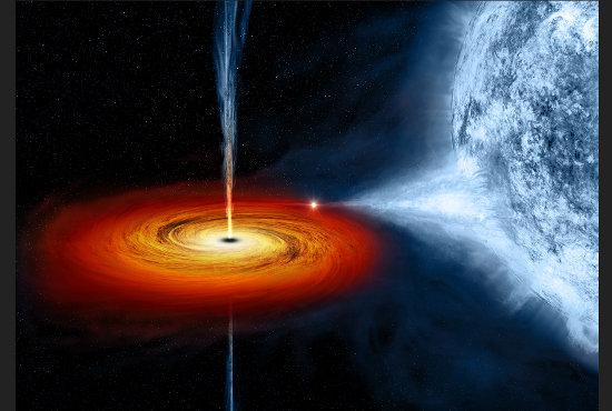 もしも突然ブラックホールが地球の近くに出現したらどうなる!? 検証映像が美しくも恐ろしい！の画像1