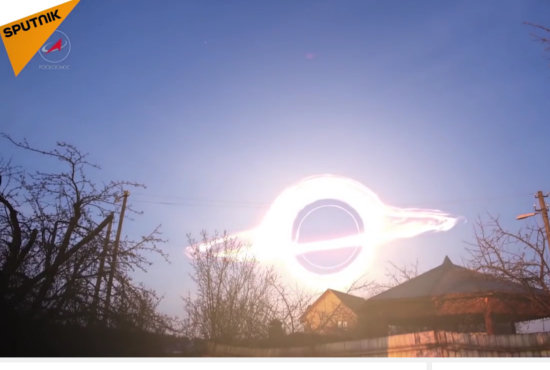 もしも突然ブラックホールが地球の近くに出現したらどうなる!? 検証映像が美しくも恐ろしい!の画像3