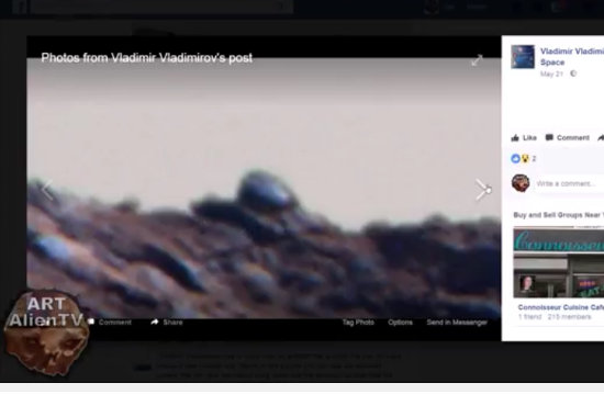 火星に投棄された戦車をNASAが激撮! 火星文明・核戦争滅亡説の正しさが証明された!?の画像2