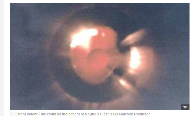 26年の時を経て戦慄の「UFOの底」写真が再び注目される! 「やはりこれは本物」英国のUFO会議で有名編集者が主張の画像2