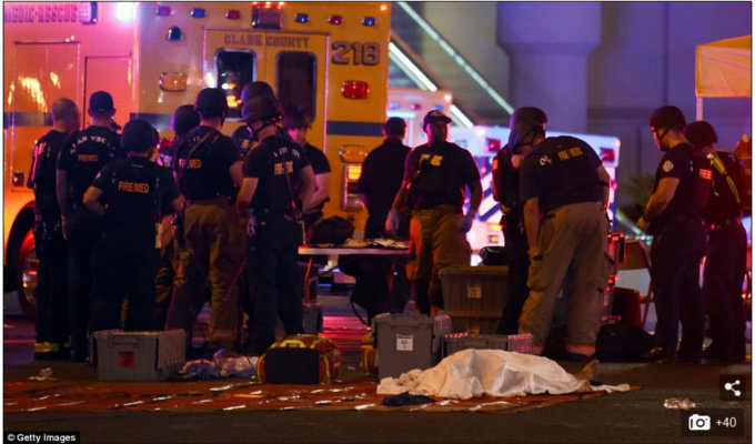 【閲覧注意・ラスベガス銃乱射】史上最悪事件の悲惨すぎる現場映像! 降り注ぐ銃弾、響く断末魔、折り重なる犠牲者…!の画像3