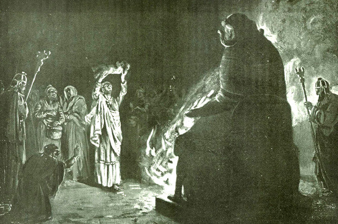 家畜の皮膚で仮装、泣き叫ぶ胎児殺害…古代ハロウィン「サウィン祭」で行われた不気味な儀式5選!【ハロウィンの怖い起源】の画像5