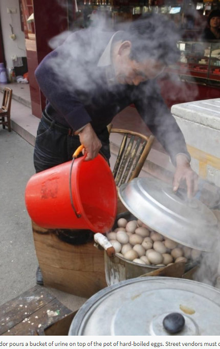 世界で最も奇妙な食べ物5選 に日本の が2つランクイン オシッコで茹でた卵料理などとともに紹介される ｰトカナ 2ページ目