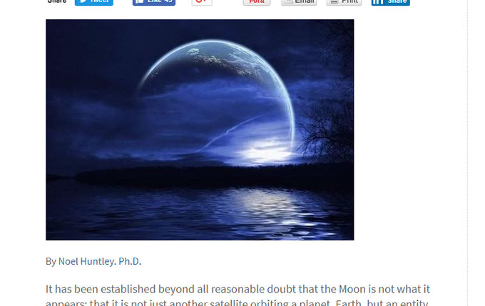 謎多き月の正体にまつわる衝撃的主張5選！ 月は地球よりも古く、宇宙人の乗り物だった!?の画像7