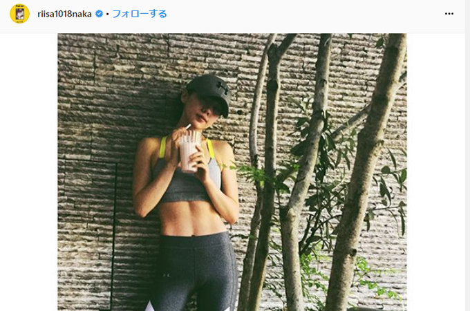 土屋太鳳、仲里依紗、菜々緒… 鍛え抜かれた筋肉がヤバすぎる女優4選「子ども産んでこの腹筋は凄い」の画像4
