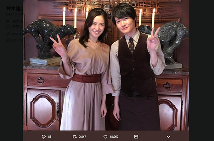 神木隆之介、天海祐希… 過去に大病を患っていた芸能人4選! 「生存確率1%」や「内臓破裂」もの画像3