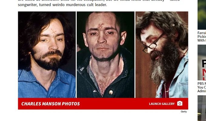 チャールズ・マンソン、史上最悪のカルト連続殺人鬼! 6才で女を洗脳、9歳で少年院…身長157cmカリスマの画像1