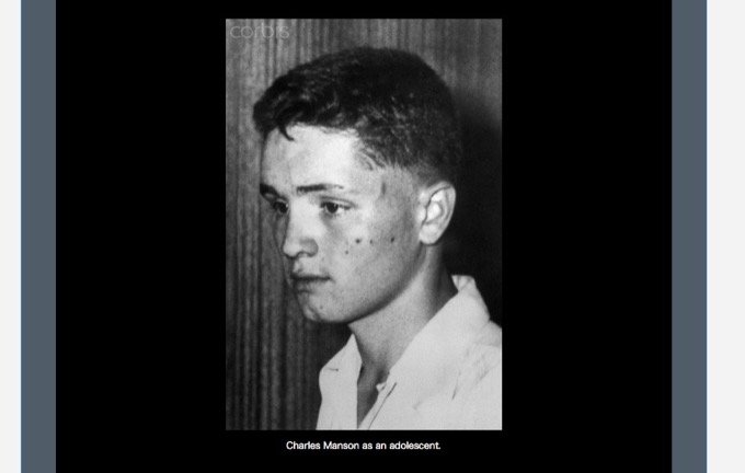 チャールズ・マンソン、史上最悪のカルトリーダー連続殺人鬼特集・青春時代編! 6才で女を洗脳、9歳で少年院…身長157cmカリスマの誕生の画像3