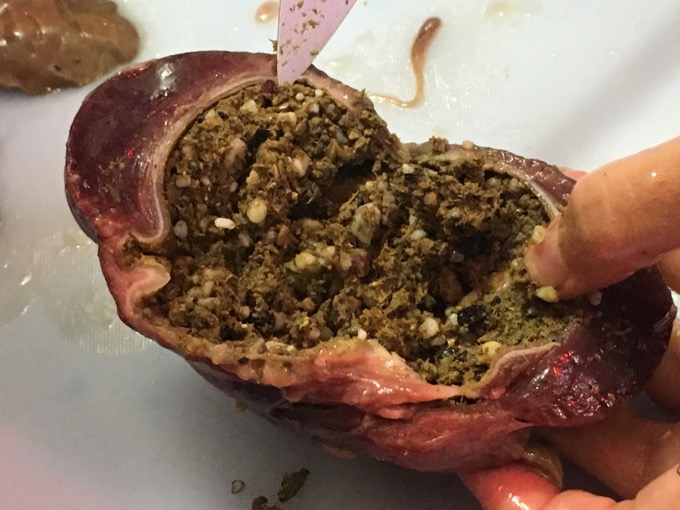 【実録】クジャクを解体して食べてわかった「3つの衝撃」とは!?  全画像公開…ヤバ過ぎる砂肝と異臭も発覚！の画像6