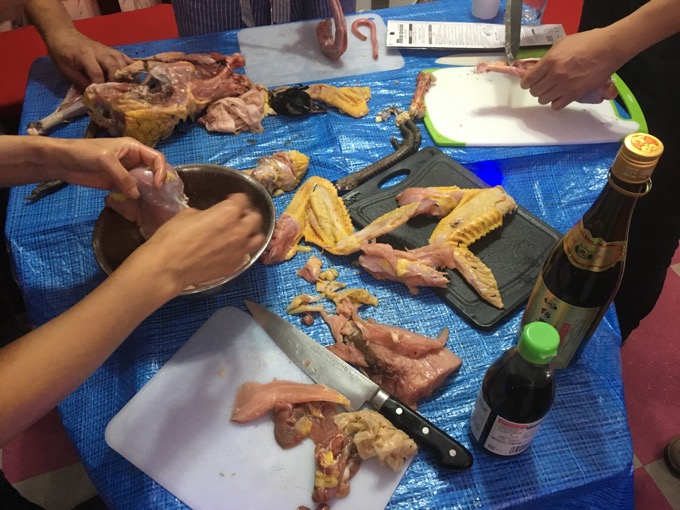 【実録】クジャクを解体して食べてわかった「3つの衝撃」とは!?  全画像公開…ヤバ過ぎる砂肝と異臭も発覚！の画像7