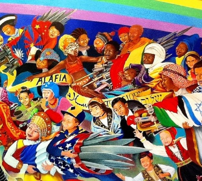 米デンバー国際空港は新世界秩序NWOの中心地! 壁画は「戦後世界の無残な破壊」を予告していた!の画像6