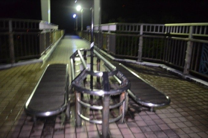 群馬県の「心霊スポット橋」にばけたん持参で行ってみた! 真っ赤に点滅した後、人ではない謎の光が出現し…の画像4