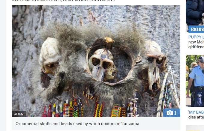 突然の集団リンチで500人死亡、タンザニアの黒魔術信仰がエグすぎる！ 奇病「Chira」、エイズ、貧困… 超暗黒社会の実態の画像1