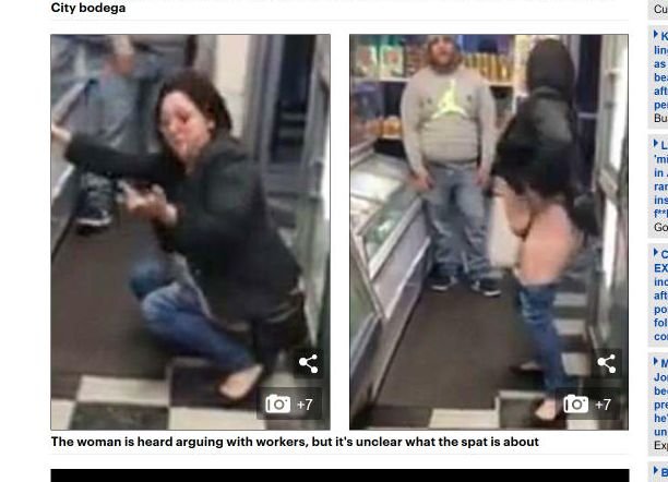 【閲覧注意】コンビニ店員にブチ切れた女が突如カウンターで放尿! その後、冷静におしっこを飲み…微増するスカトロ系迷惑女たち=台湾の画像5
