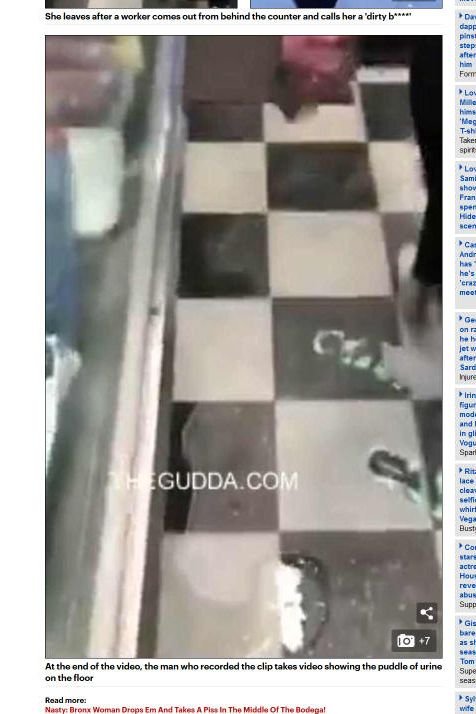 【閲覧注意】コンビニ店員にブチ切れた女が突如カウンターで放尿! その後、冷静におしっこを飲み…微増するスカトロ系迷惑女たち=台湾の画像6
