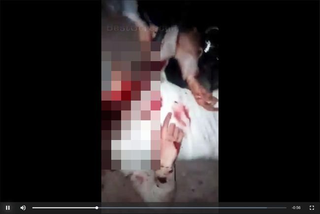 【超・閲覧注意】ISが北欧ブロンド美女2人を斬首する映像流出!「アーオ…」絶叫、顔面踏みつけ、噴血… 世界が超激怒=モロッコの画像5