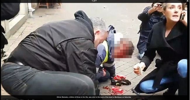 【閲覧注意】フランス「黄色いベスト」デモでただの通りすがりが警察に銃撃される! 「まるでウサギを撃つように」の画像1