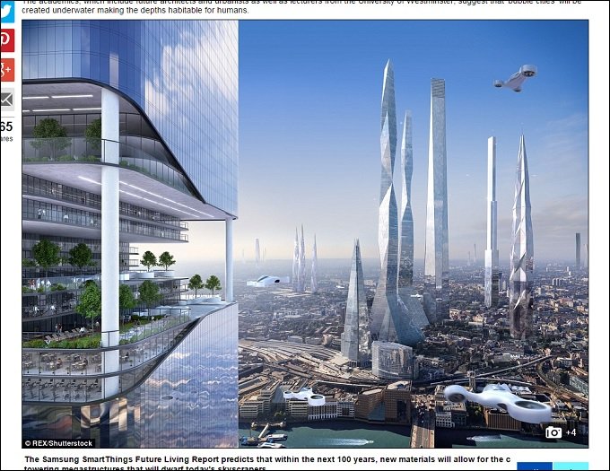 海中都市、健康ポッド、月面ツアー! 100年後の未来テクノロジーを科学者が予想!の画像2
