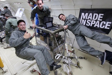 まるでドラえもんの世界! 宇宙を切り開く3Dプリンター、NASA本格採用へ!?の画像1