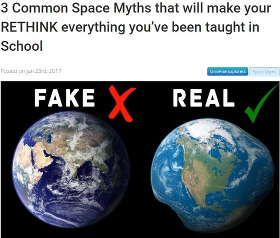 地球は丸くなく ジャガイモ型だった 実はウソだった科学の常識3つ