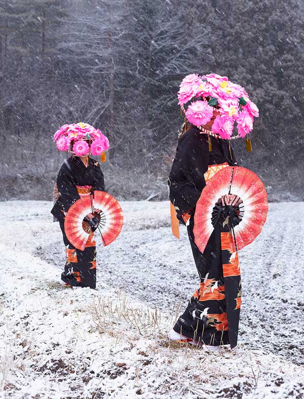 フランス人写真家が撮った日本民族の異形な神々がキレキレでカッコよすぎる！シャルル・フレジェ写真集『YOKAI NO SHIMA』の画像7