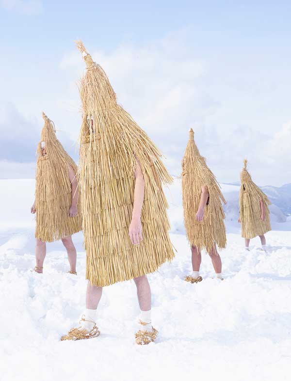フランス人写真家が撮った日本民族の異形な神々がキレキレでカッコよすぎる！シャルル・フレジェ写真集『YOKAI NO SHIMA』の画像8