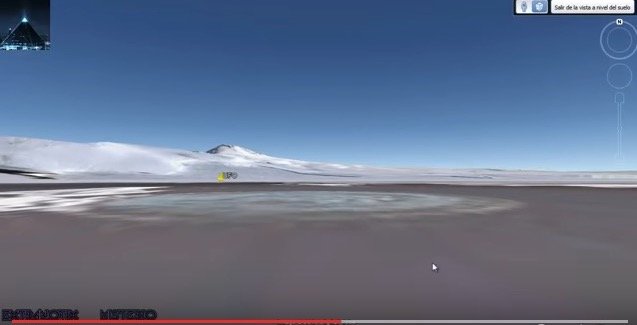 南極の水中に隠れる巨大UFOがグーグルアースで激写される!?カナダ軍が調査中の怪音と関連か?の画像3