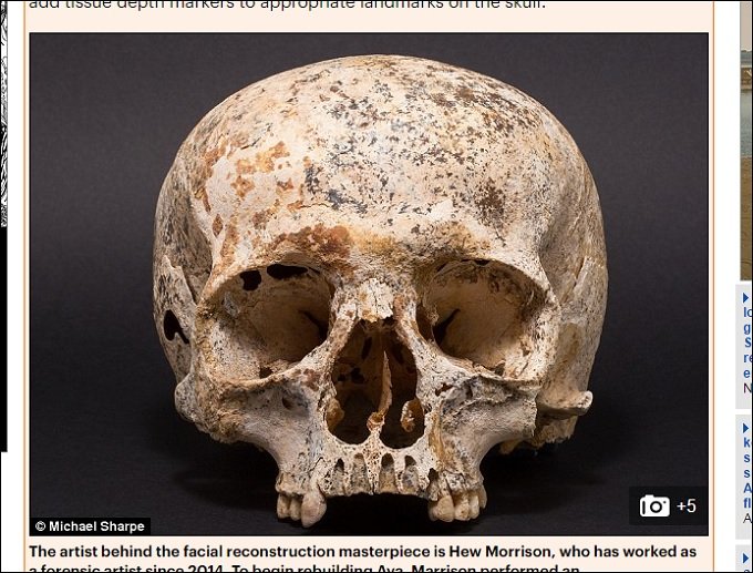 3,700年前の古代少女(18歳)の顔を完全復元! ビーカー族のあまりにも親しみやすい美貌に驚愕=イギリスの画像2