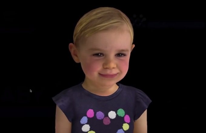 AIの天才マーク・セイガー教授が精神的に成長するAI新生児「ベビーX」を爆誕! キモ可愛すぎる完成度に戦慄、 現在成長中!の画像2