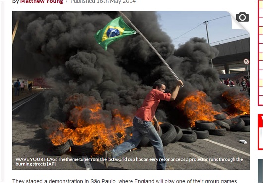 【W杯】最下位レベルの教育!? 開催反対デモ頻発のブラジルが抱える、深刻な社会問題の画像1