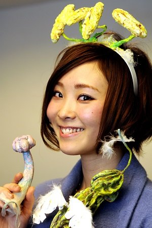 グロテスクでエロティック! メイク&扮装で自らを作品にする林千歩の湧き出る天然の才の画像10