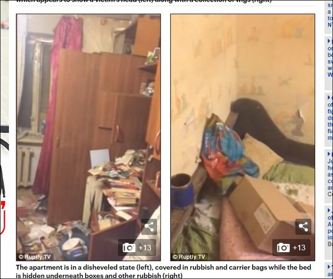 【閲覧注意・速報】ロシア「人肉食夫婦」事件全貌&モロ画像! 冷蔵庫の人肉片、死体の塩漬け、生首オードブル… 史上最悪のカニバリズム地獄の画像4