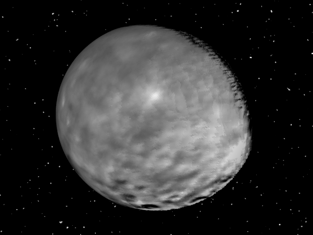 【衝撃】準惑星ケレスにオバマ大統領の顔が浮かび上がった?の画像1