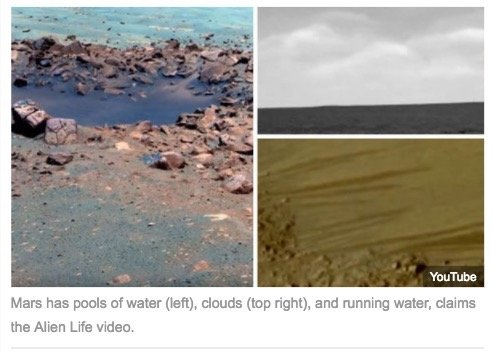 NASAが「火星の雲や湖」を激写していたことが判明! もはや生物発見は秒読み段階!の画像1
