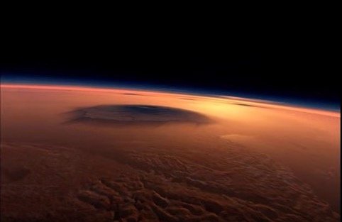 NASAが「火星の雲や湖」を激写していたことが判明?もはや生物発見は秒読み段階?の画像2