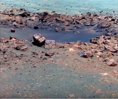 NASAが「火星の雲や湖」を激写していたことが判明?もはや生物発見は秒読み段階?の画像3