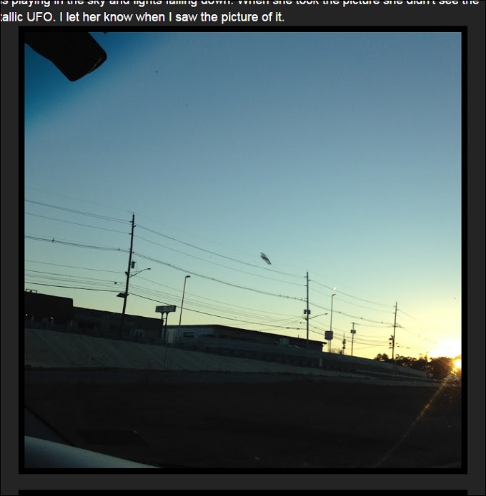 「空飛ぶ棺」が出現!! UFOか?最先端の葬送方法か?=米国の画像2