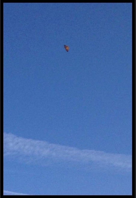 前代未聞の空飛ぶ巨大クロワッサンが激写される? 海底基地から飛び出した新種UFOか!?=マルタ島の画像2