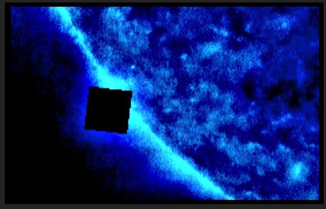 太陽付近に超巨大キューブ型UFO出現?SFが現実に?地球攻撃を目論む「ボーグ・キューブ」か!?の画像2
