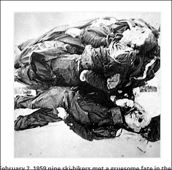 ロシア最恐9人怪死の未解決事件「ディアトロフ事件」の仮説7つ! 放射線まみれの衣服、舌や目のない死体、謎の発光体…の画像7