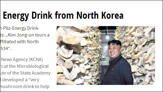 北朝鮮が超強力エナジードリンクを開発!! 身体能力の向上と疲労回復に効果抜群!?の画像1