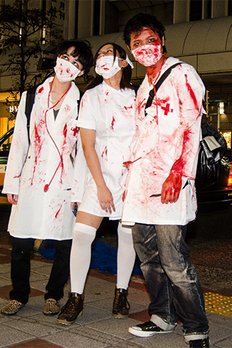 【渋谷SNAP】ハロウィン、このコスプレがすごい!の画像5