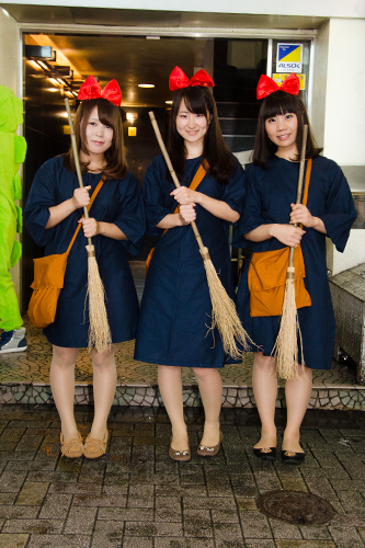 【渋谷SNAP】ハロウィン、このコスプレがすごい!の画像8
