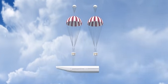 「墜落事故で乗客が死なない旅客機」が画期的すぎる! 客室部分を丸ごと放出?の画像2