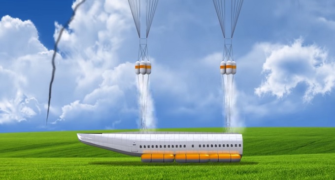 「墜落事故で乗客が死なない旅客機」が画期的すぎる! 客室部分を丸ごと放出?の画像3