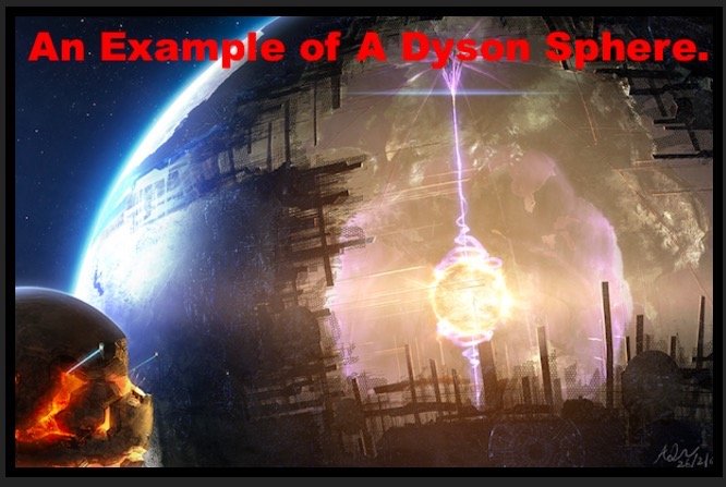 宇宙人による建造物「ダイソン球」の姿がグーグル・スカイで激写される!? 専門家「緑色の光は建設途中のエリア」の画像1