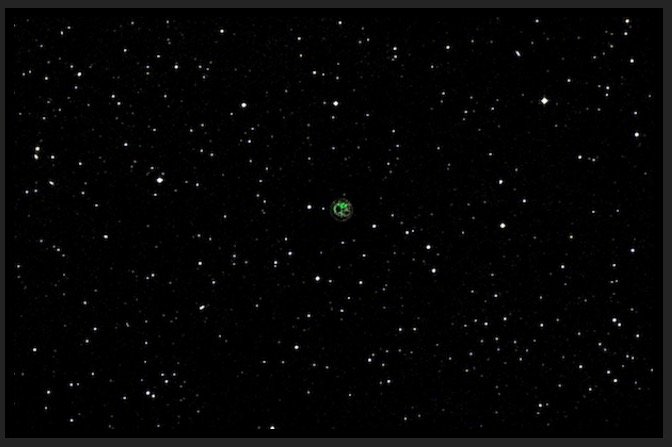 宇宙人による建造物「ダイソン球」の姿がグーグル・スカイで激写される!? 専門家「緑色の光は建設途中のエリア」の画像3