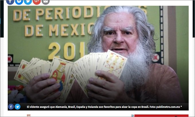アントニオ・バスケス「2018年の予言」が的中連発！ メキシコの大魔法使いがみた世界情勢や大統領暗殺… 年末まで要注意！の画像1