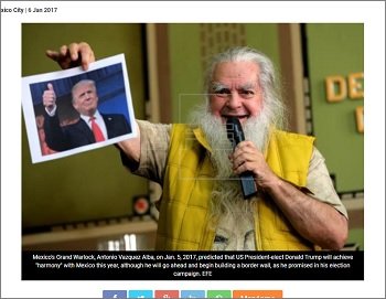 アントニオ・バスケス「2018年の予言」が的中連発! メキシコの大魔法使いがみた世界情勢や大統領暗殺… 年末まで要注意!の画像2