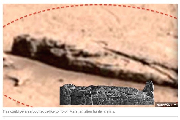 【衝撃】火星で古代エジプトのシンボル「ホルスの目」発見! さらに石棺まで… やはり古代エジプトと交流していた!?の画像5